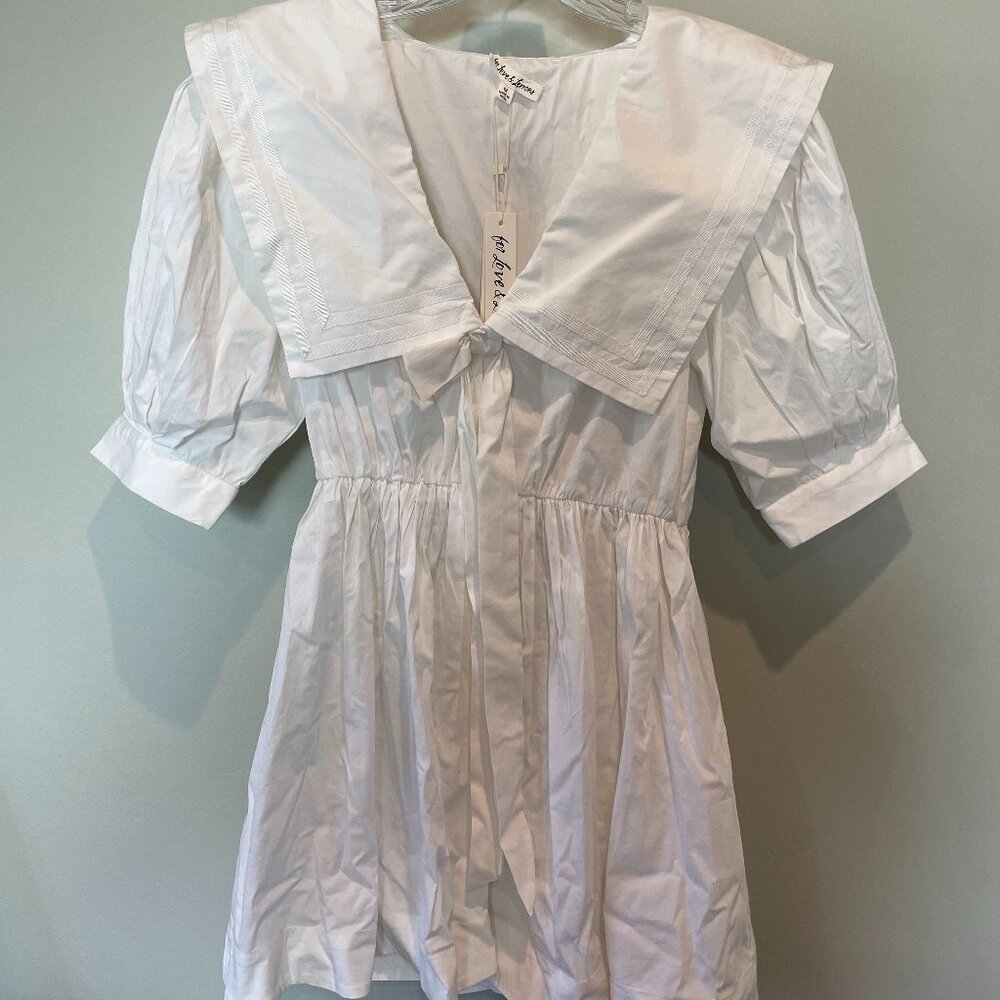 Brand New Babydoll Sailor Dress - For Love and Lemons